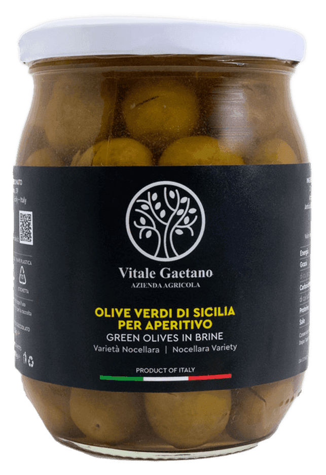 Olive verdi di Sicilia